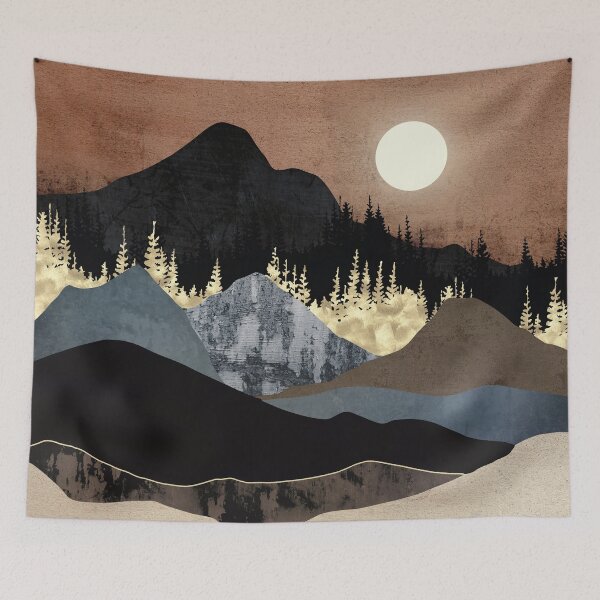Item preview, Autumn Mountains designed and sold by spacefrogdesign.