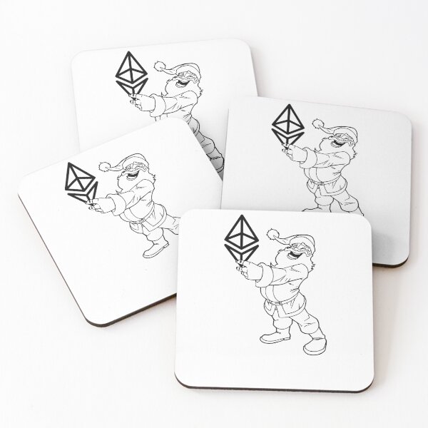 Item preview, Santa has crypto designed and sold by Geomonic.