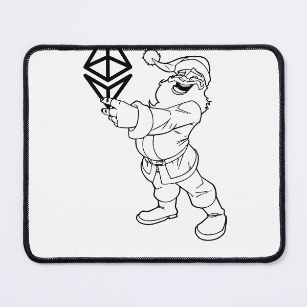 Item preview, Santa has crypto designed and sold by Geomonic.