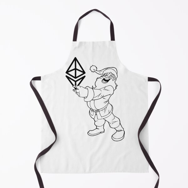 Item preview, Santa has crypto designed and sold by Geomonic.