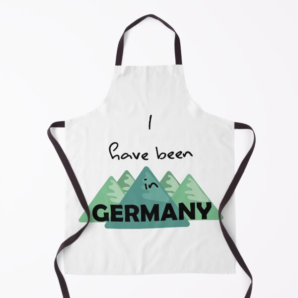 Item preview, I have been in Germany, drawing of a montains and text designed and sold by Martapp.