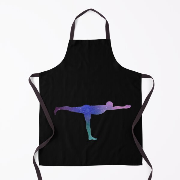 Item preview, Warrior III Acrobatic Sport Galaxy Space Yoga Workout designed and sold by Merchking1.