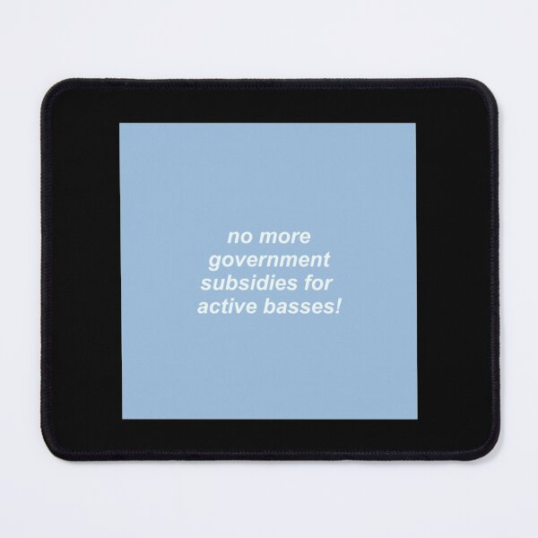 Item preview, Vulfpeck no more government subsidies for active basses designed and sold by BardwellCo.