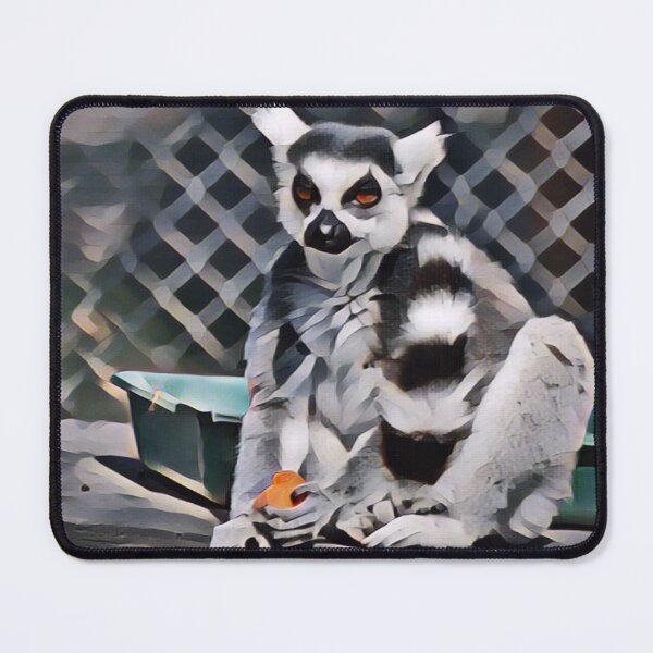 Item preview, Lemur Lunch In Studio designed and sold by Fearless-Fox.