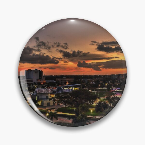 Item preview, HDR colorido ciudad atardecer grunge designed and sold by BlauesSternWolf.