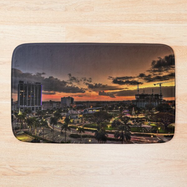 Item preview, HDR Colorful City Dusk Grunge designed and sold by BlauesSternWolf.