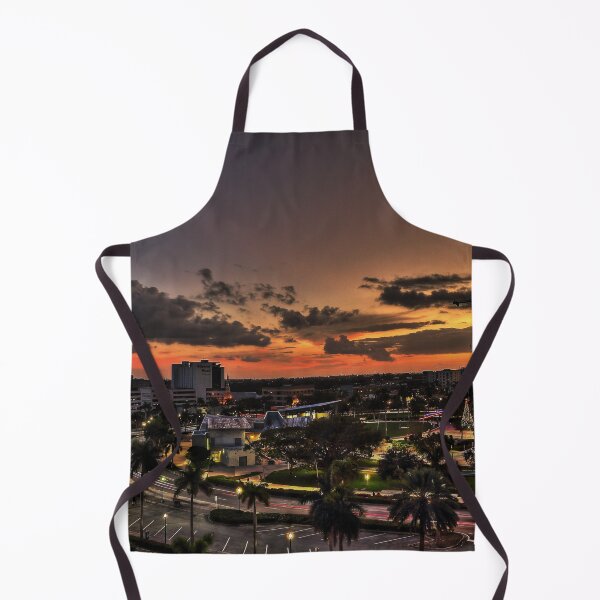 Item preview, HDR Colorful City Dusk Grunge designed and sold by BlauesSternWolf.