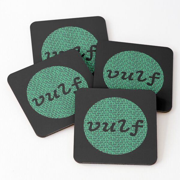 Item preview, Vulfpeck Shirt Vulf Circle Green Print   designed and sold by BardwellCo.