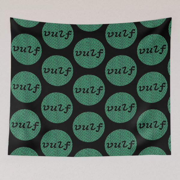Item preview, Vulfpeck Shirt Vulf Circle Green Print   designed and sold by BardwellCo.