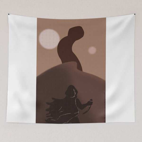 Item preview, Suns Over Arrakis designed and sold by elliotm-art.