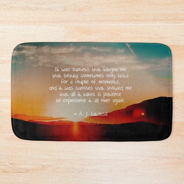 Item preview, It Was Sunsets That Taught Me designed and sold by Emilyromrell.