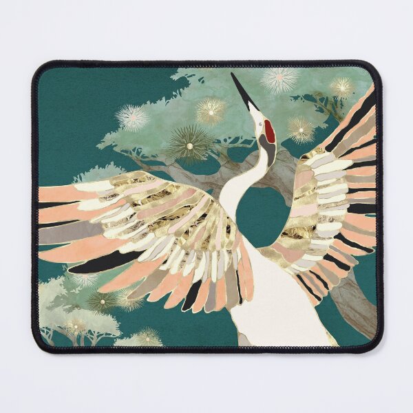 Item preview, Golden Crane designed and sold by spacefrogdesign.