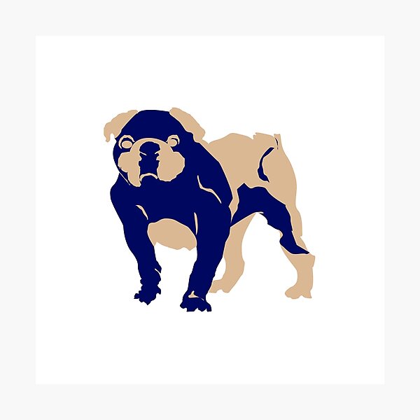 Artikel-Vorschau von Lehm die Bulldogge, designt und verkauft von Carrihill.