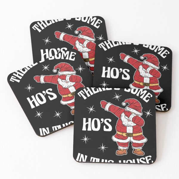 Item preview, There's Some HO's In This House designed and sold by Hapoel.
