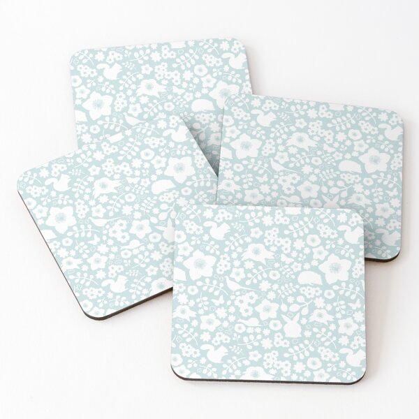 Item preview, White Woodland  designed and sold by Sengflo.