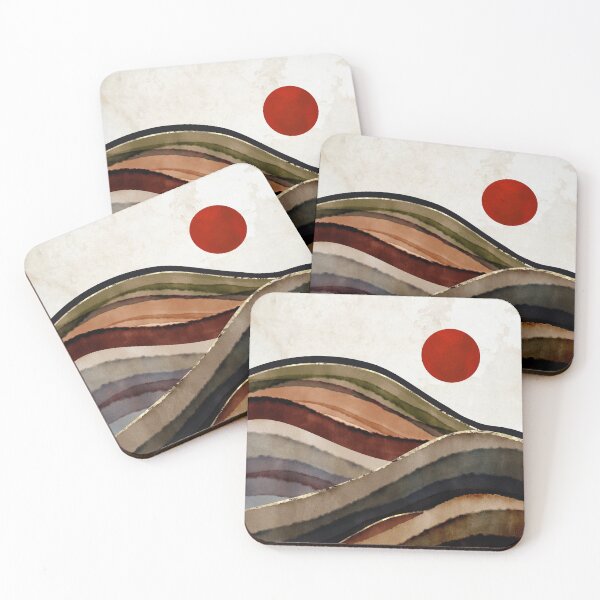 Item preview, Fall Abstract designed and sold by spacefrogdesign.