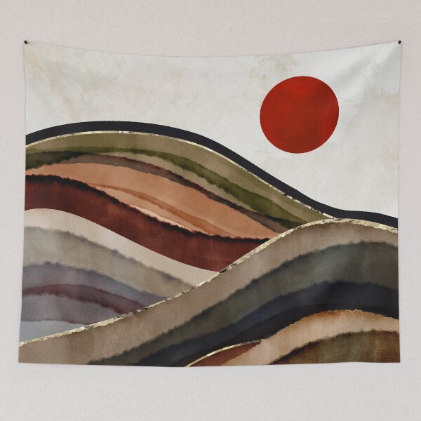 Item preview, Fall Abstract designed and sold by spacefrogdesign.