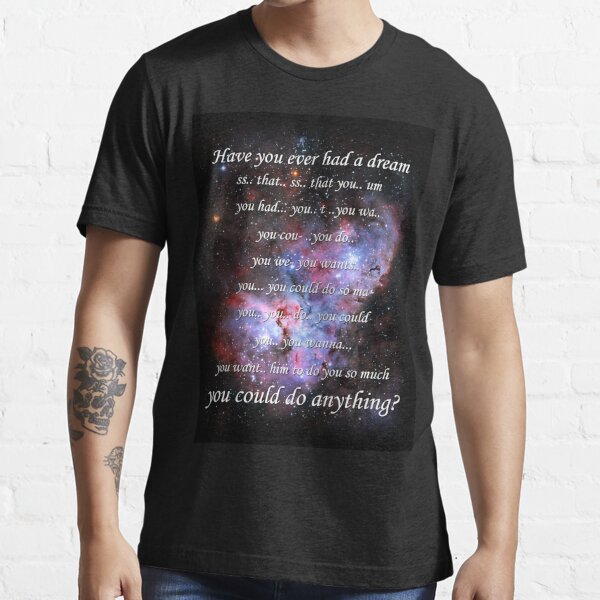 Not Buffering Just Stuttering Art T Shirt By Sebeman3 Redbubble - roblox nebula ss