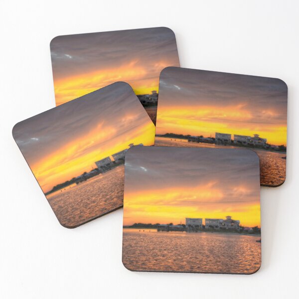 Item preview, Southport Sunset designed and sold by Tom3Piorkowski.