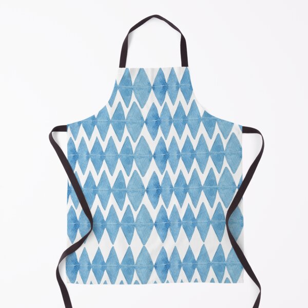 Item preview, rhombus pattern, blue rhombus, geometric figure designed and sold by angelescar.