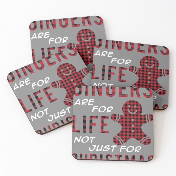 Item preview, Gingers For The Life, Not Just For Christmas designed and sold by Hapoel.