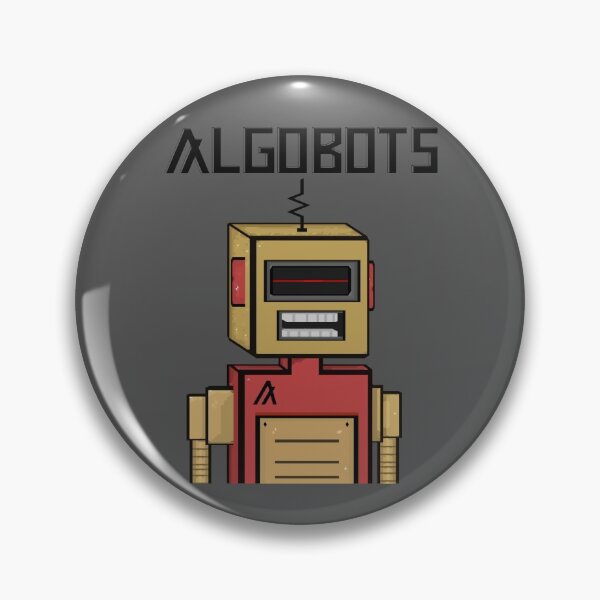 Item preview, Algobots, w. Algobot1 designed and sold by AlgobotFanClub.
