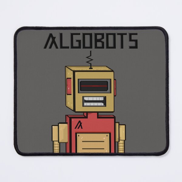 Item preview, Algobots, w. Algobot1 designed and sold by AlgobotFanClub.