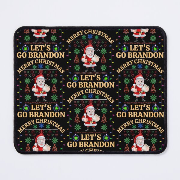 Item preview, Lets Go Brandon Impeach Joe Biden Funny Ugly Christmas Sweater designed and sold by WoodburyLake.