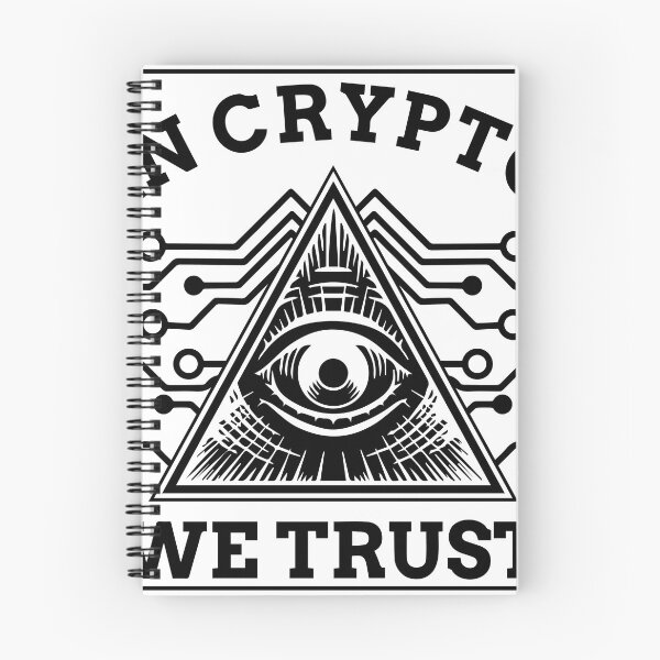 Item preview, In Crypto We Trust designed and sold by Geomonic.