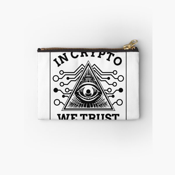 Item preview, In Crypto We Trust designed and sold by Geomonic.