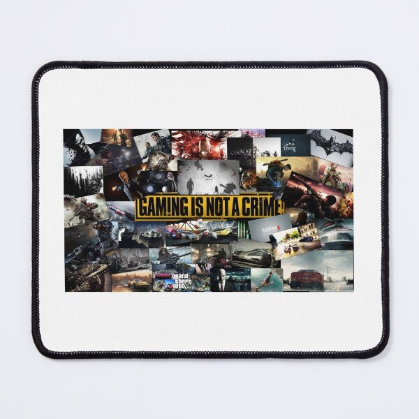 Item preview, Gaming is not a Crime! designed and sold by Alin89.