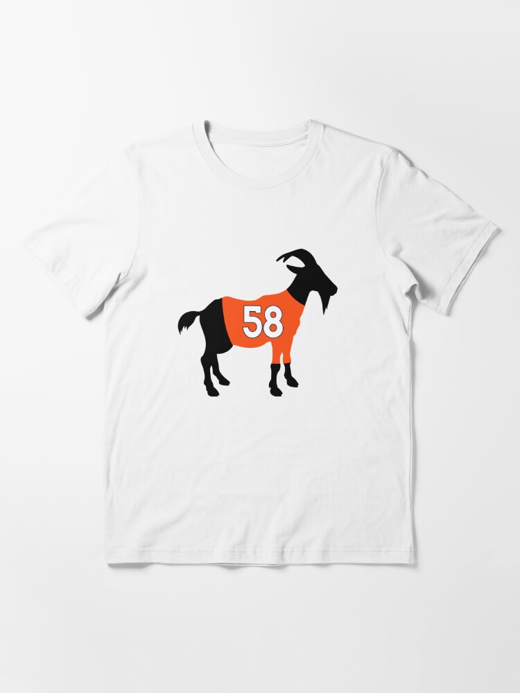 Von Miller GOAT Essential T-Shirt for Sale by cwijeta