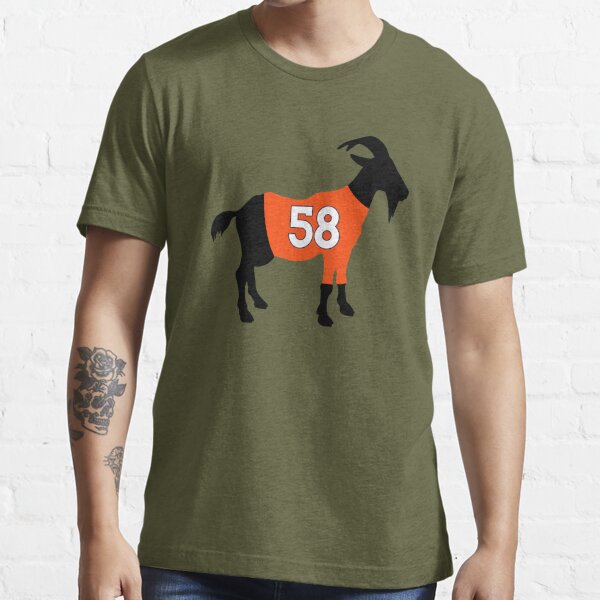 Von Miller GOAT Essential T-Shirt for Sale by cwijeta