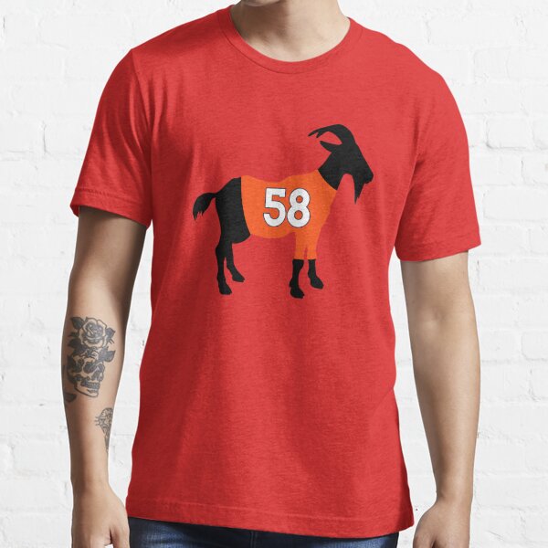 Von Miller GOAT Essential T-Shirt for Sale by cwijeta