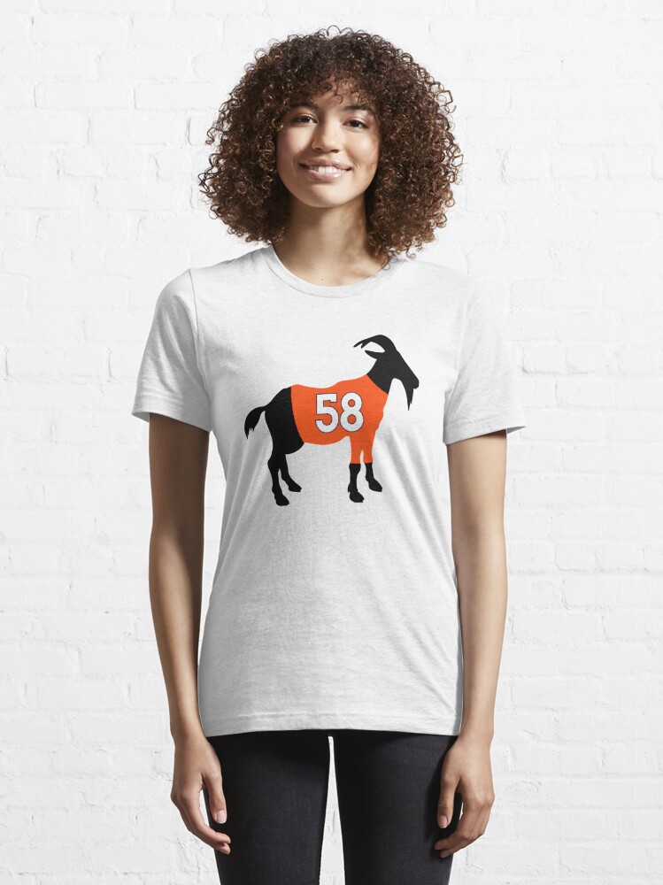 Von Miller GOAT' Essential T-Shirt for Sale by cwijeta