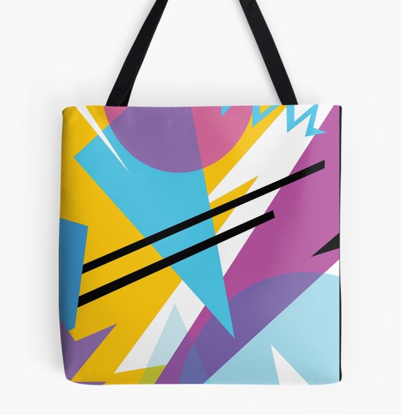 Retro Beach 80's Aesthetic Tote Bag