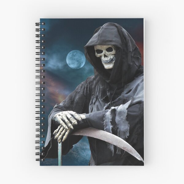 Item preview, Grim Reaper Alarming Death Creeping Evil designed and sold by MonArtisteSam.