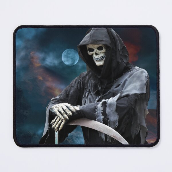 Item preview, Grim Reaper Alarming Death Creeping Evil designed and sold by MonArtisteSam.