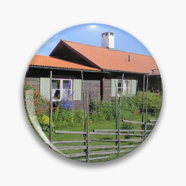 Item preview, Fenced Yard designed and sold by Kathleen Brant.