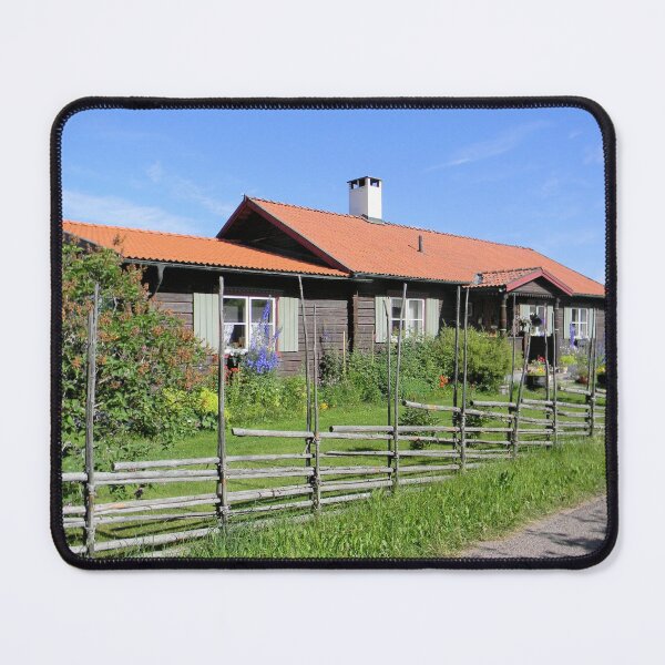Item preview, Fenced Yard designed and sold by Kathleen Brant.