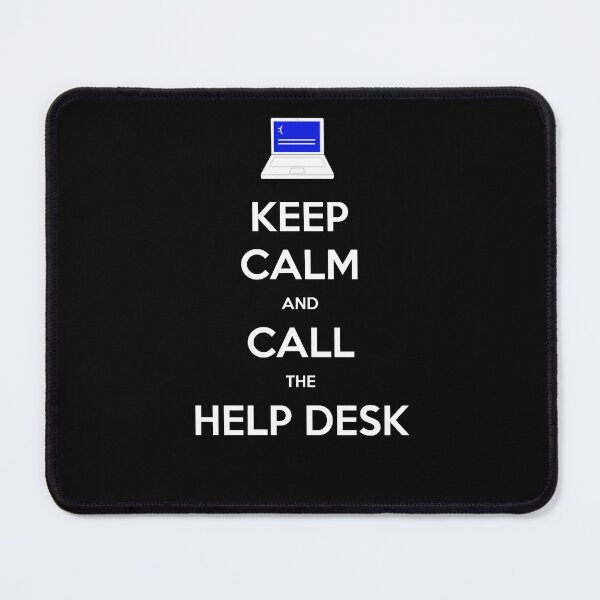 Item preview, Keep Calm and Call the Help Desk BSOD IT Computer Admin Funny designed and sold by \\ PacketSwag  //.