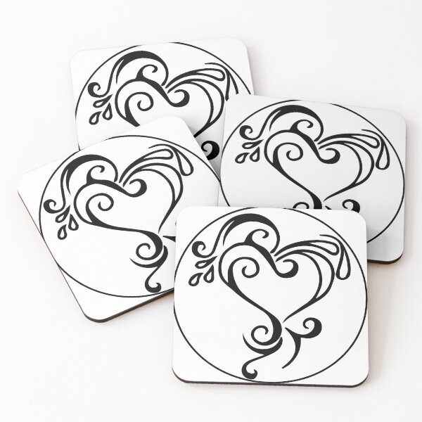 Item preview, Heart designed and sold by Geomonic.