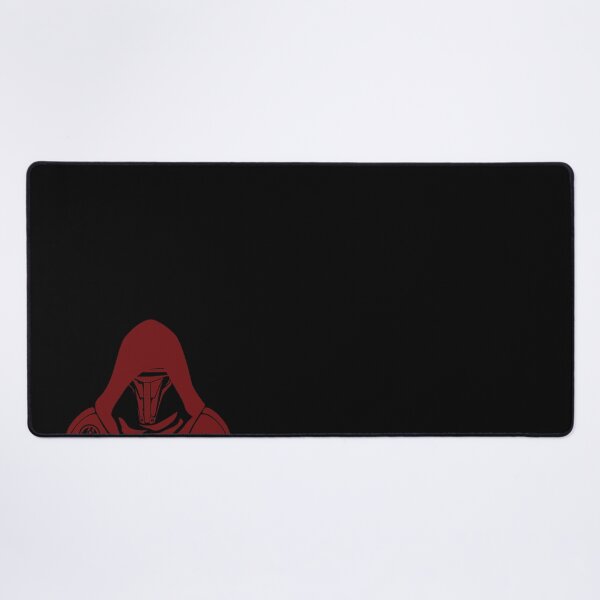 Vista previa del artículo con la obra «Darth Revan Peekaboo en rojo», diseñado y vendido por HelveticaHero Designs.