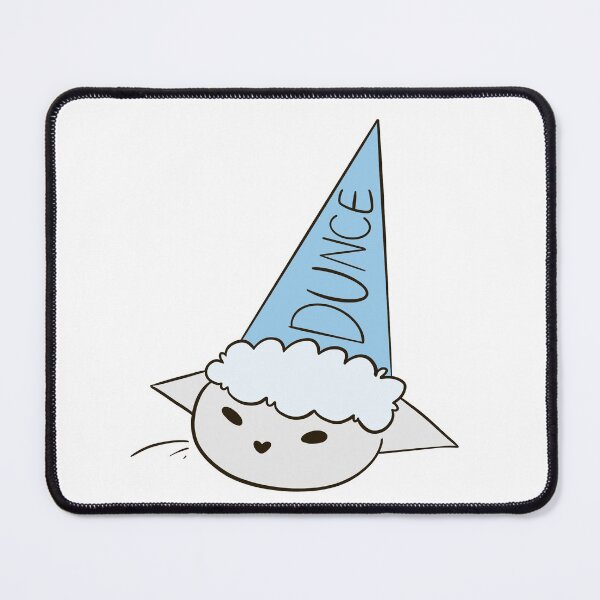 Item preview, Dunce Cat - White designed and sold by river0684.