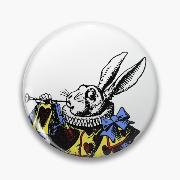 Item preview, Alice In Wonderland White Rabbit designed and sold by Pixelchicken.