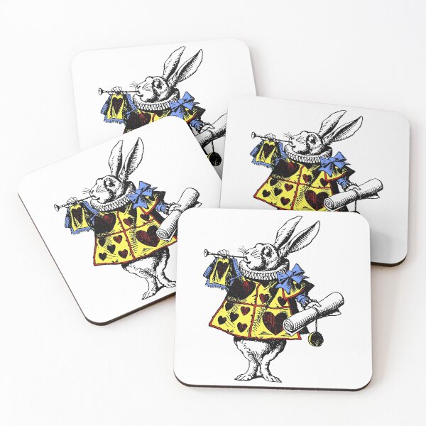 Item preview, Alice In Wonderland White Rabbit designed and sold by Pixelchicken.