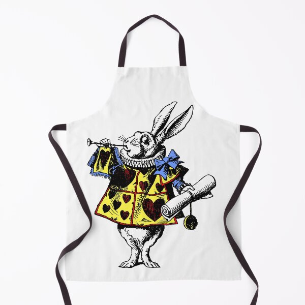 Item preview, Alice In Wonderland White Rabbit designed and sold by Pixelchicken.