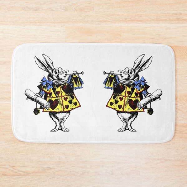 Item preview, Alice In Wonderland White Rabbit designed and sold by Pixelchicken.