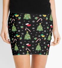 CHRISTMAS Mini Skirt