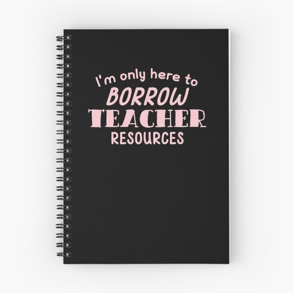 Item preview, I'm only here to borrow TEACHER RESOURCES designed and sold by jazzydevil.